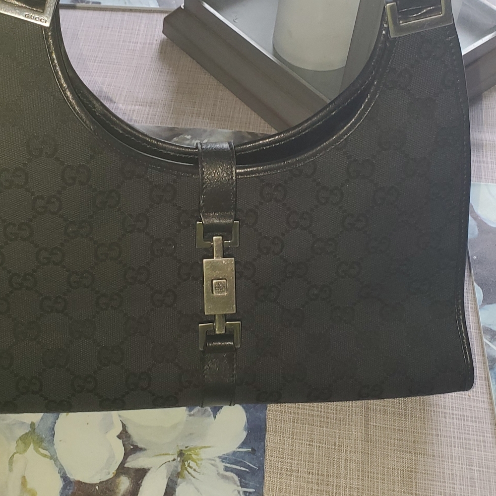 Authentic Gucci canvas bag